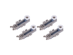 Conjunto de 4 rodas ajustáveis para cesto superior de lava louças AQUAFORGE