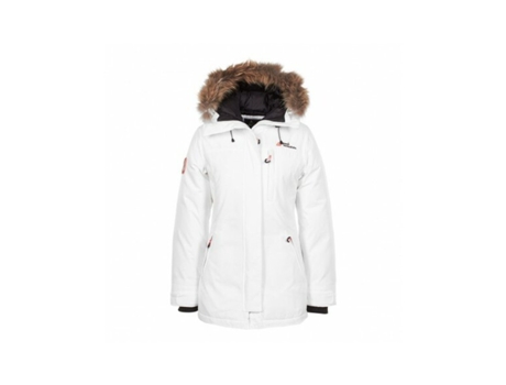 Impermeável para Mulher PEAK MOUNTAIN Branco (Tam: XL)