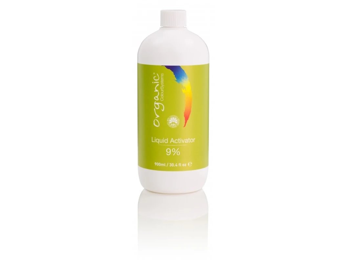 Ativador líquido Organic Color Systems 30 Vol.