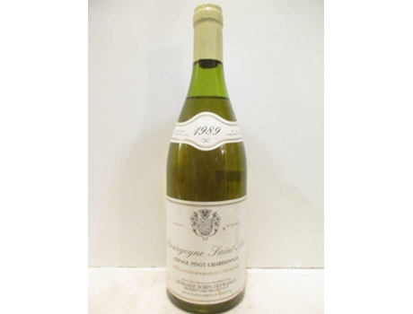 Vinho Branco DOMAINE SORIN DEFRANCE 1989 (75 cl - 1 unidade)