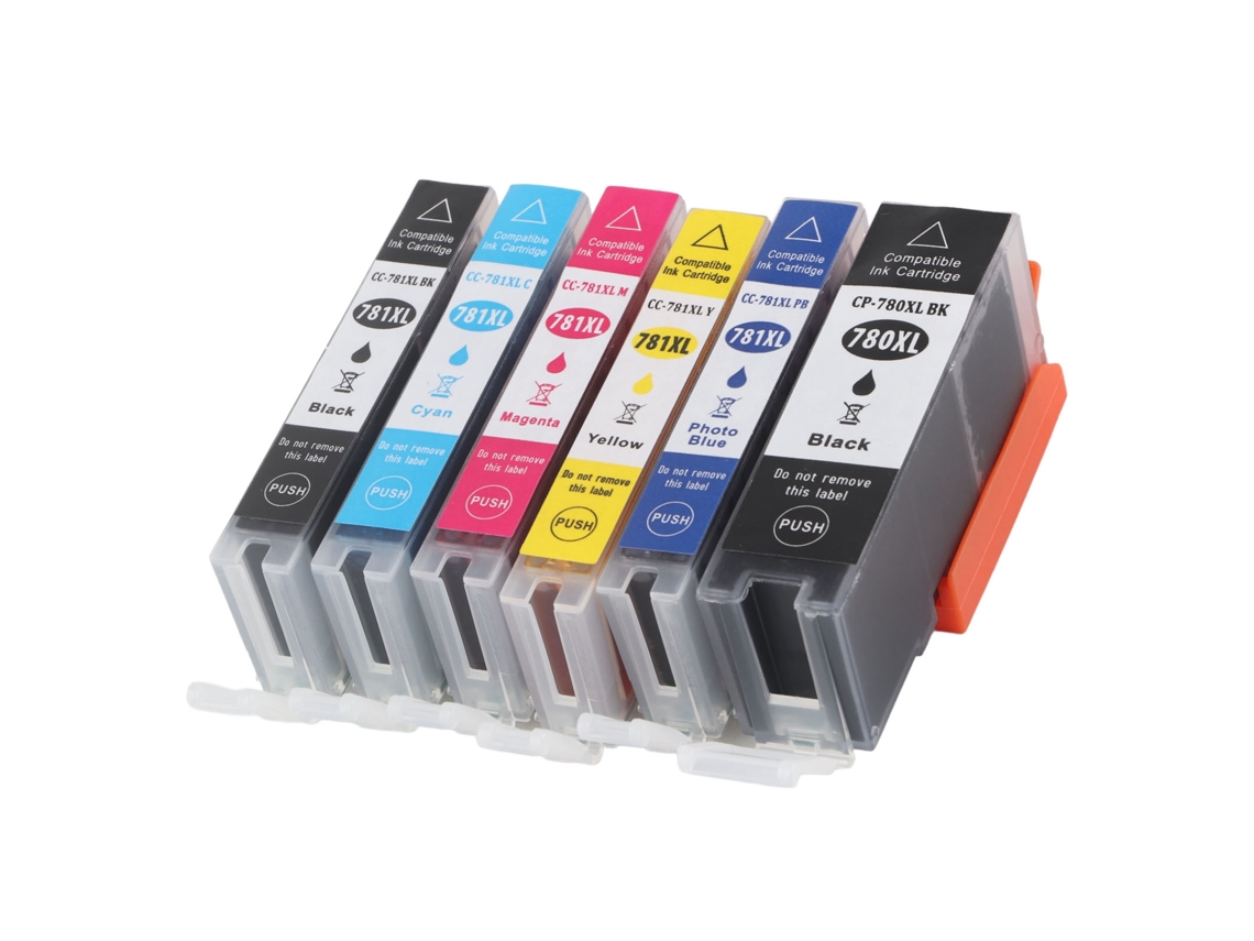 2026 cartucho de Tinta Claro Sem Degradação Impressão Suave para Pixma Ts707 Tr8570 Ts8170 Bk C M Y Pb