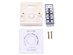Rebe-interruptor Regulador De Intensidad Led Com Controle Remoto Ir 200w (220v)