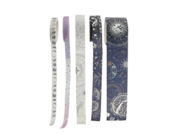 1 Conjunto De Fita Decorativa Washi Allinless