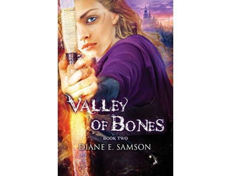 Livro Valley of Bones Gems of Fire de Diane E Samson (Inglês)