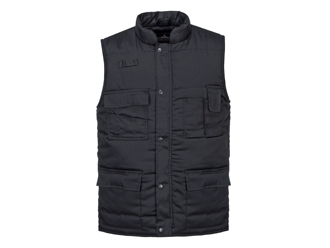 Colete Térmico Shetland: Estilo E Função Preto / Xl
