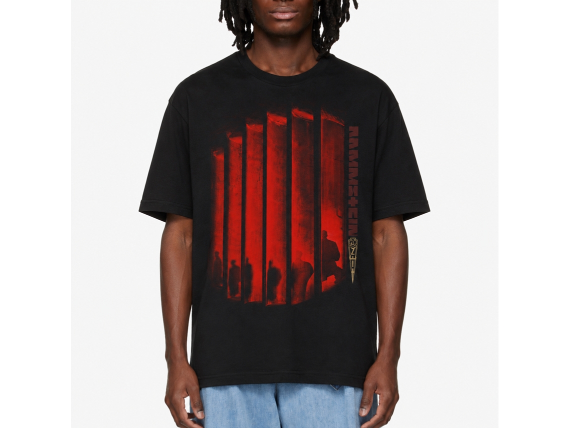 Rockinstone T-shirt Rammstein Band Schatten Ohne Licht Size:xxxl