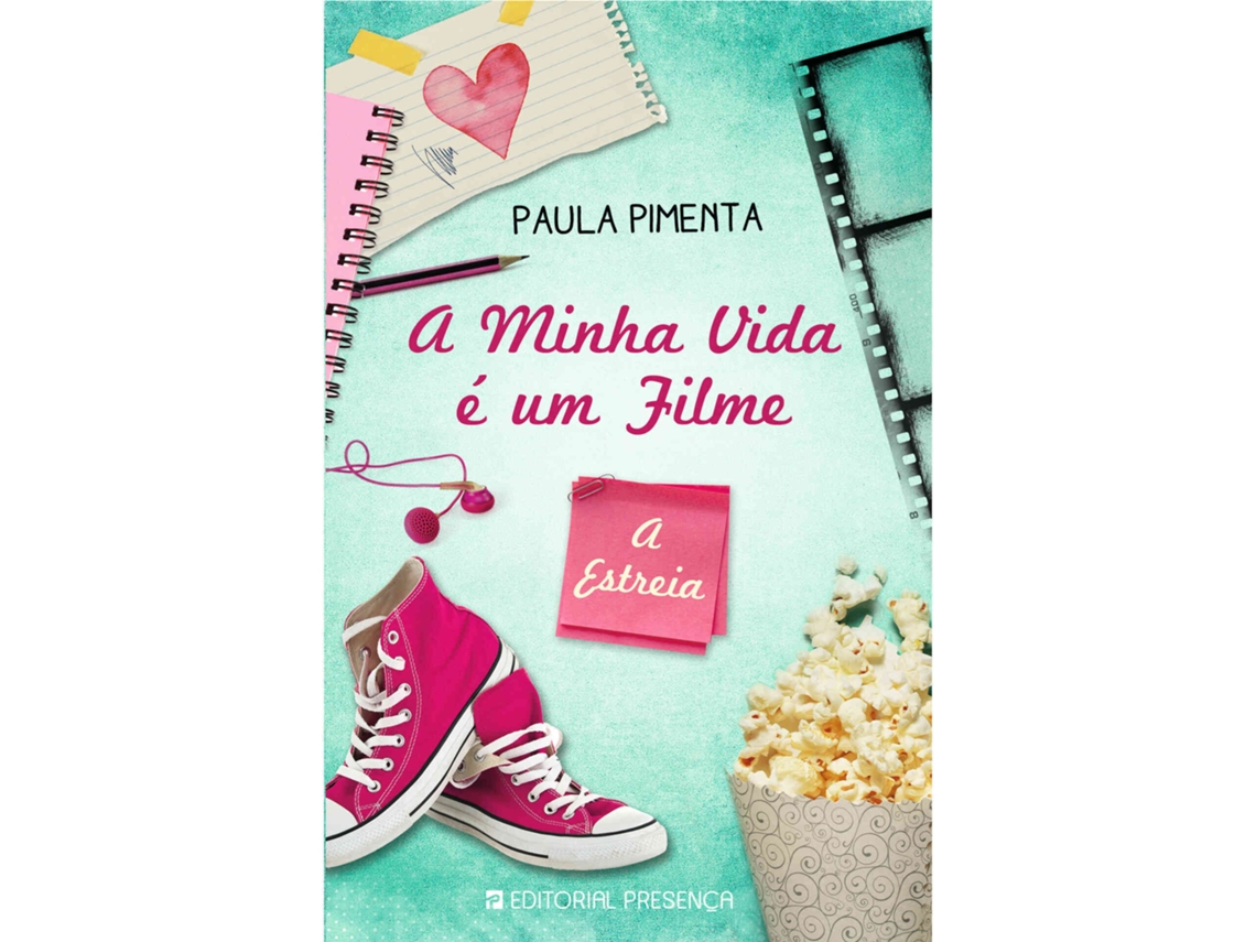 Livro A Minha Vida é um Filme Nº 1 - A Estreia de Paula Pimenta (Português)