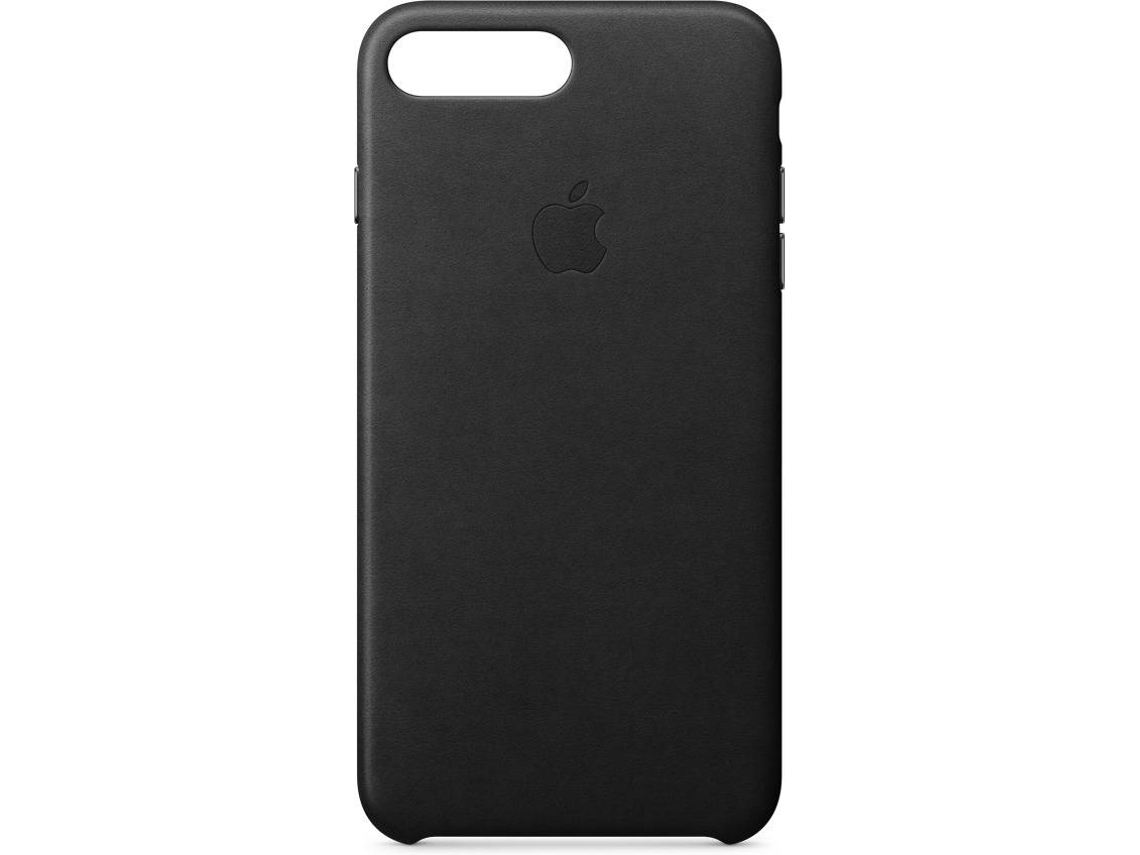 Capa APPLE iPhone 7 Plus, 8 Plus Leather Preto