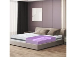 Colchão de Casal 140X200 Memory Qualidade Premium Altura 25 Cm Fabricado em Itália THE WHITE STONE