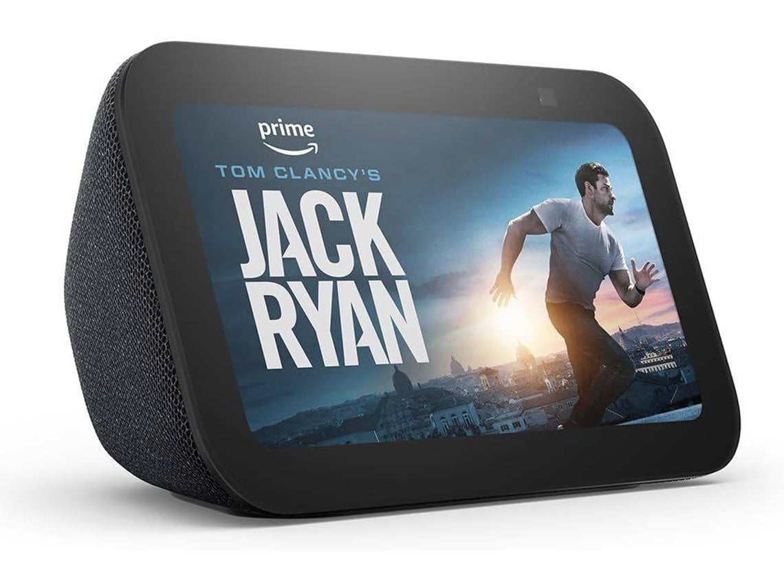 Coluna Inteligente AMAZON Echo Show 5 (Alexa - Preto)