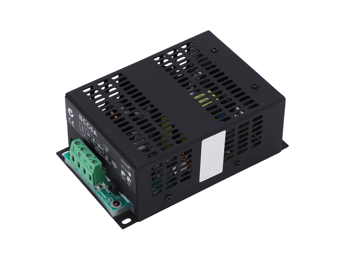 Carregador de bateria inteligente de 3 estágios para geradores 24V CA | S/BRAND