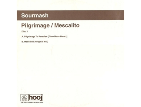 Vinil Pilgrimage / Mescalito Disc One Hooj Choons
