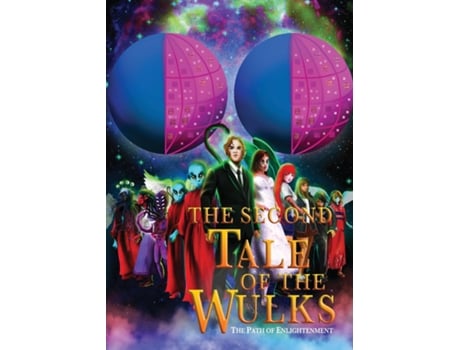 Livro The Second Tale of the Wulks Volume 5 - The Path of Enlightenment de VK Green (Inglês)