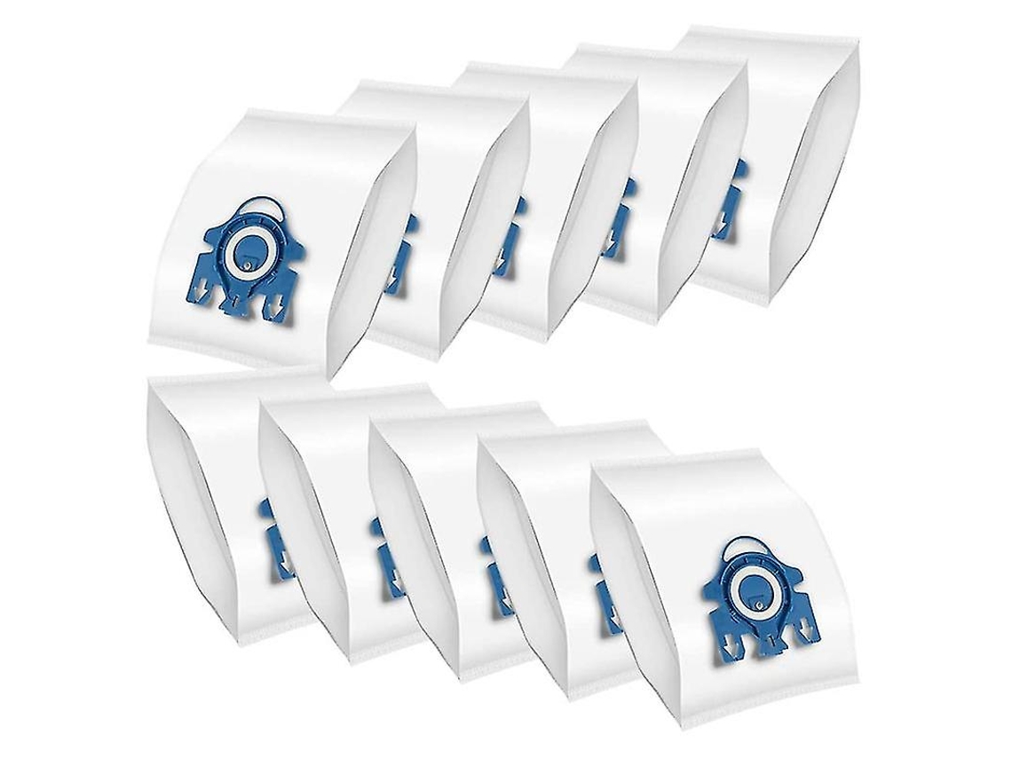 10peças Sacos De Poeira Aplica Se Ao Aspirador De Pó Miele Gn 3d Completo C3, S800, S2