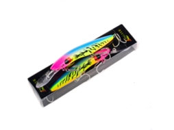 Isca Minnow 16cm 26g, Naufrágio, Rígida MDUG (estilo 4)