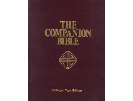 Livro companion bible-kjv de bullinger, e w, dr (inglês)