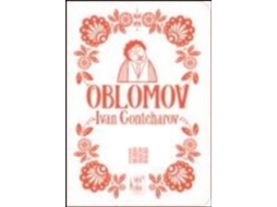 Livro Oblomov de Ivan Gontcharov (Português)