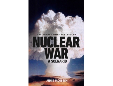 Livro Nuclear War de Annie Jacobsen (Inglês - Capa Dura)