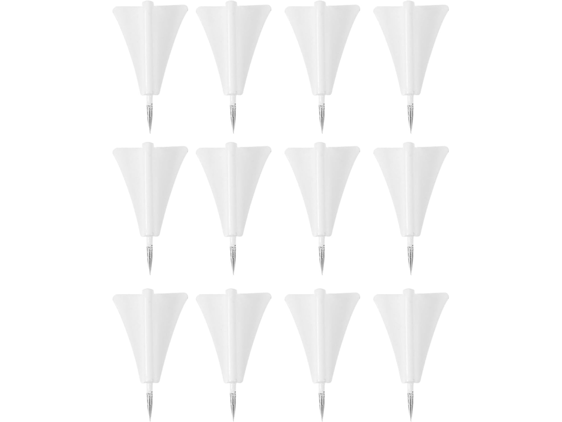 Tachinhas De Metal Heallily, Design Simples E Ornamental, Cor Clara, Fáceis De Guardar, Para Quadros De Cortiça, Ideais