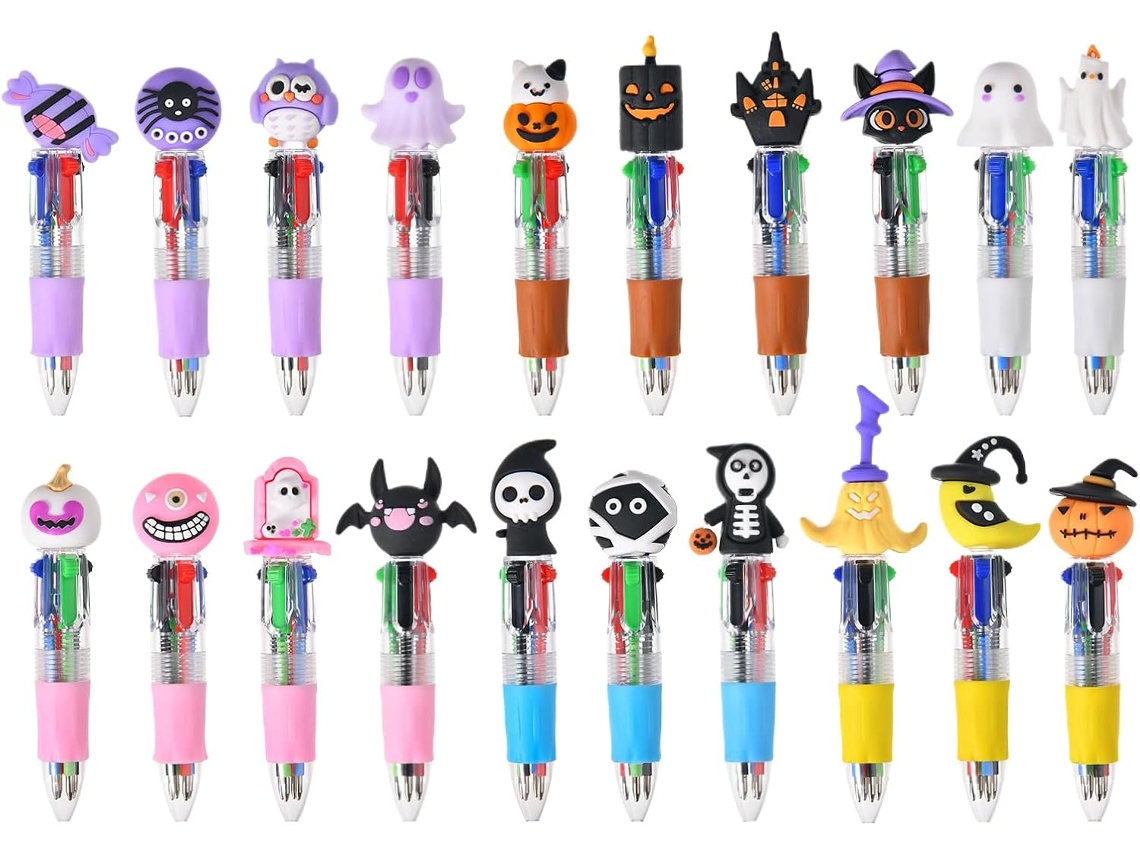 Caneta Esferográfica De Halloween, Canetas Esferográficas Temáticas