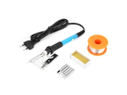 Laxiscreed Pistola De Solda Elétrica 60w Com Controle De Temperatura Para Soldaduras Precisas