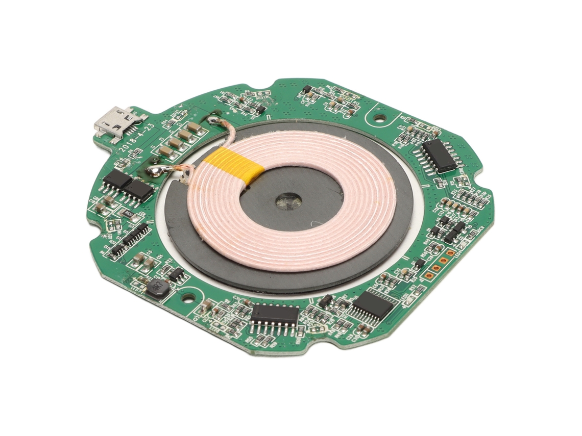Aetheria módulo de Carregamento Sem Fio Eficiente Diy Bobina Pcba Placa Circuito 10w Portátil Slim
