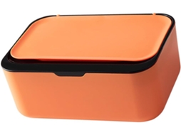 Caixa De Lenços De Papel À Prova De Vazamentos Com Ampla Abertura, Organizador