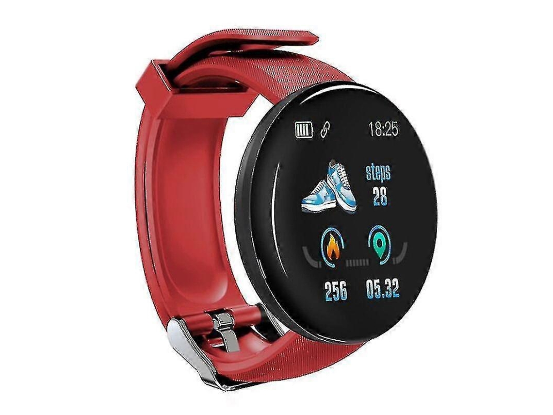 Relógio Inteligente Fitness À Prova Dágua Com Monitor De Frequência Cardíaca E Pressão Arterial Para Android E Ios Ly Ebike