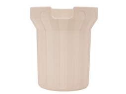 Capa Silicone Protectora para Copo Bege Anti ruído