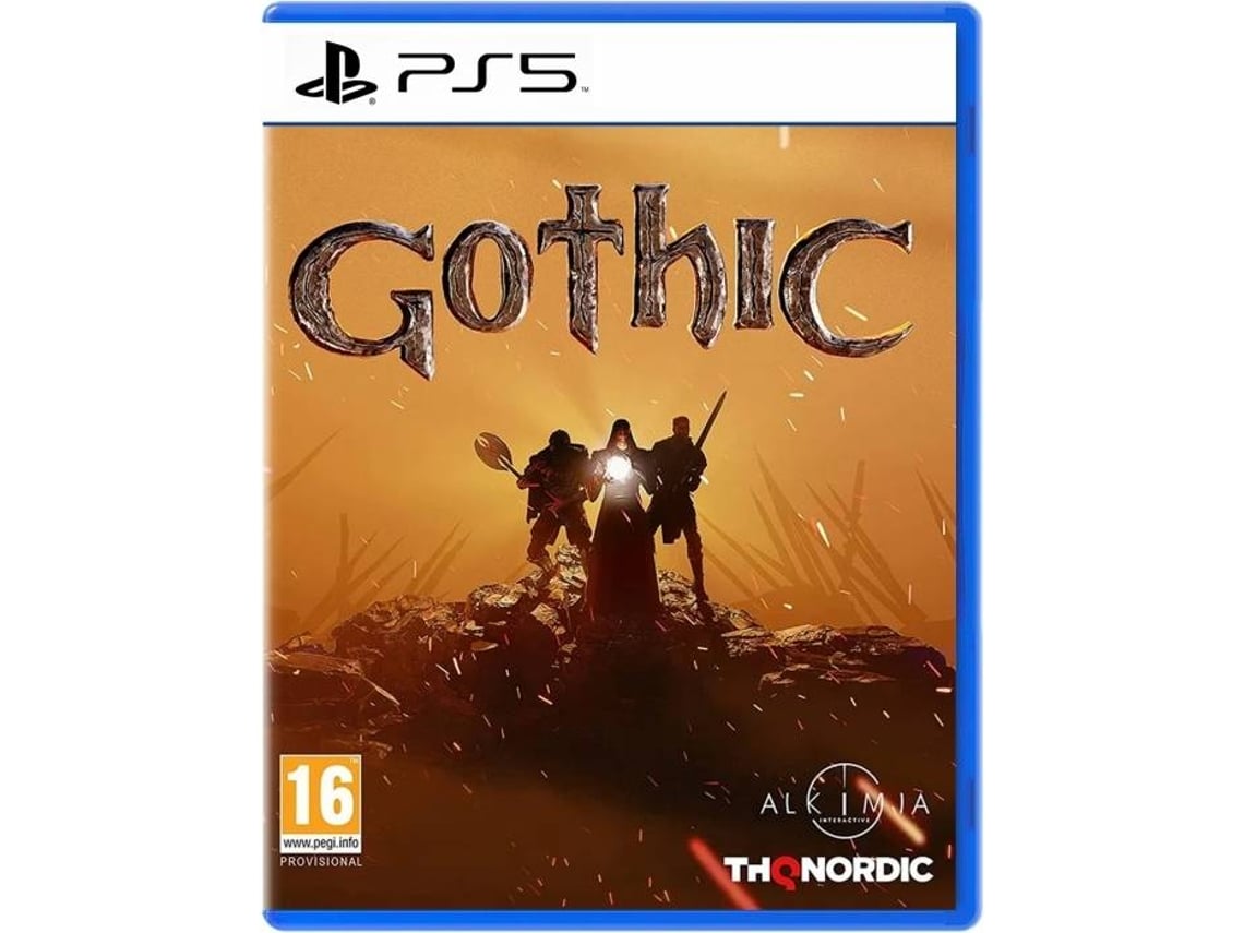 Jogo PS5 Gothic Remake
