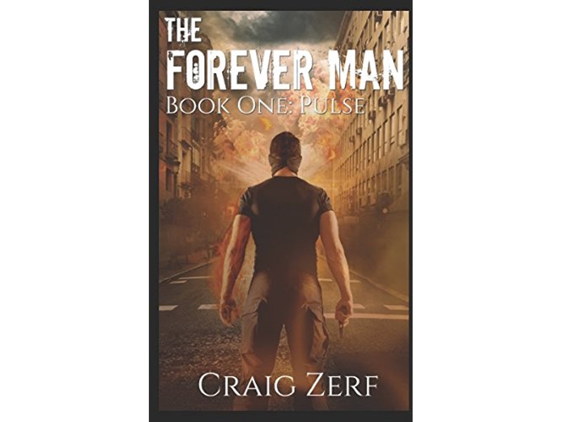Livro Forever Man 1 de Craig Zerf (Inglês)