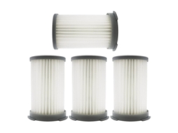 Filtro Hepa de 4 Peças para Limpador Electrolux Zs203 Zt17647 Ztf7660Iw