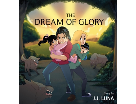 Livro The Dream of Glory de JJ Luna (Inglês)