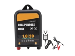 Carregador de Cerca Eléctrica de Baixo Impedância para Agricultura 20km, Ac/dc 100 240v LAXISCREED
