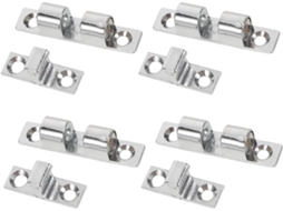 Conjunto De 4 Fechos Aço Inoxidável Para Portas Barcos, Escotilhas E Portas De Iates, Resistentes À Corrosão E Fáceis De