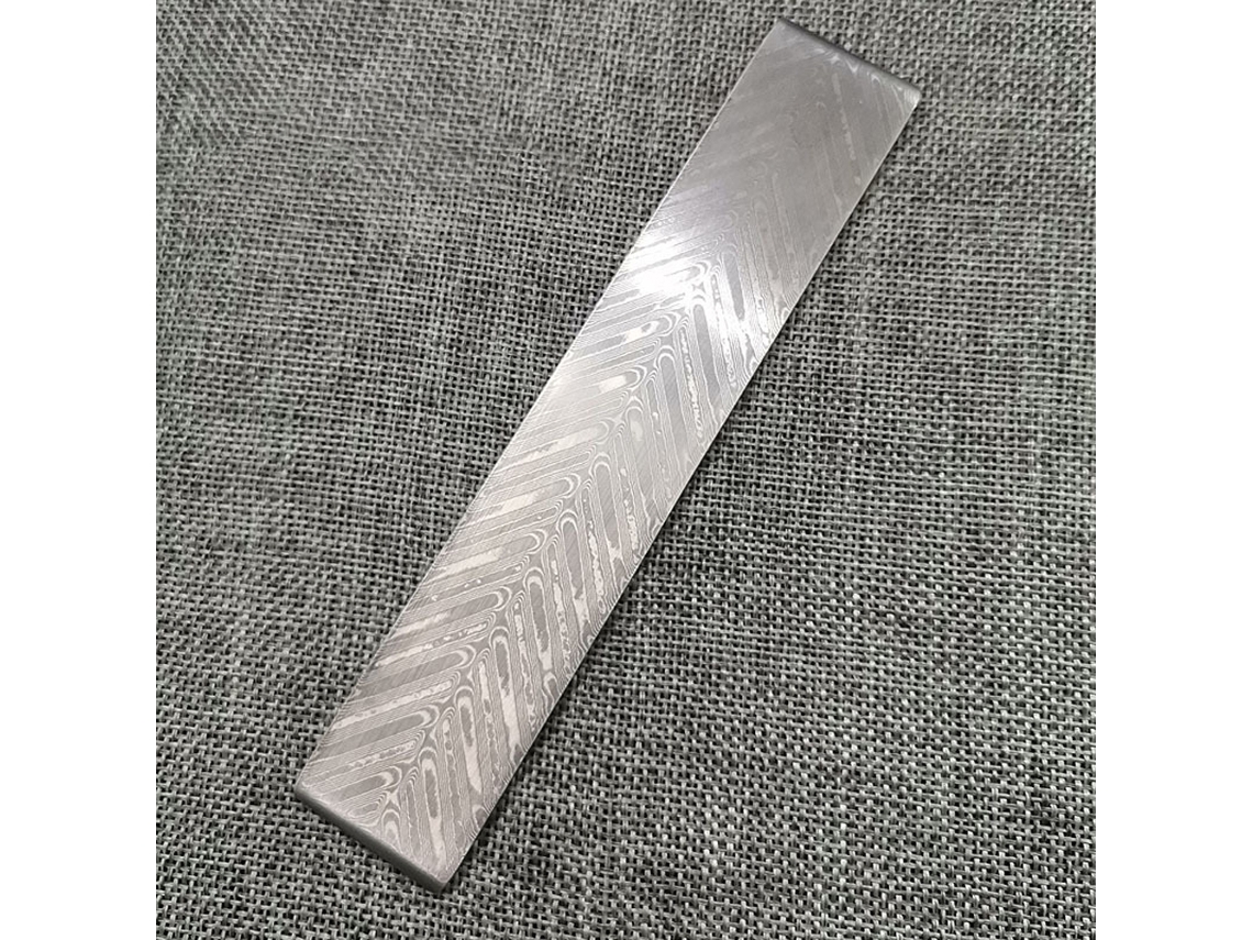 Laxiscreed Aços Damascus Para Lâminas De Caminho Diy E Uso Geral