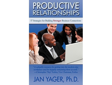 Livro Productive Relationships 57 Strategies for Building Stronger Business Connections de Jan Yager (Inglês - Capa Dura)