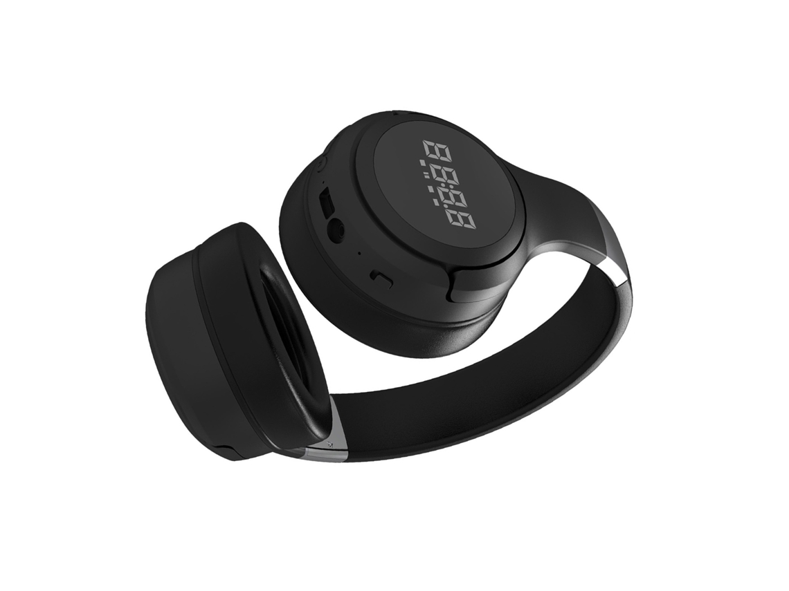 Fone de Ouvido Sem Fio Bt Over Ear Plegável Leve com Bateria de Longa Duração para Telefone e Computador
