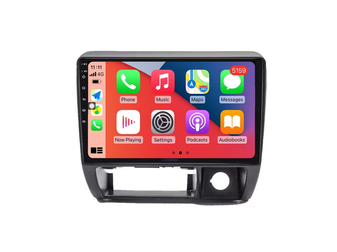 Auto Rádio Carro Bluetooth Autoradio 8GB RAM 128G ROM CarPlay Navegação GPS Ecrã Táctil RoverOne para Suzuki Jimny 1998 - 2004