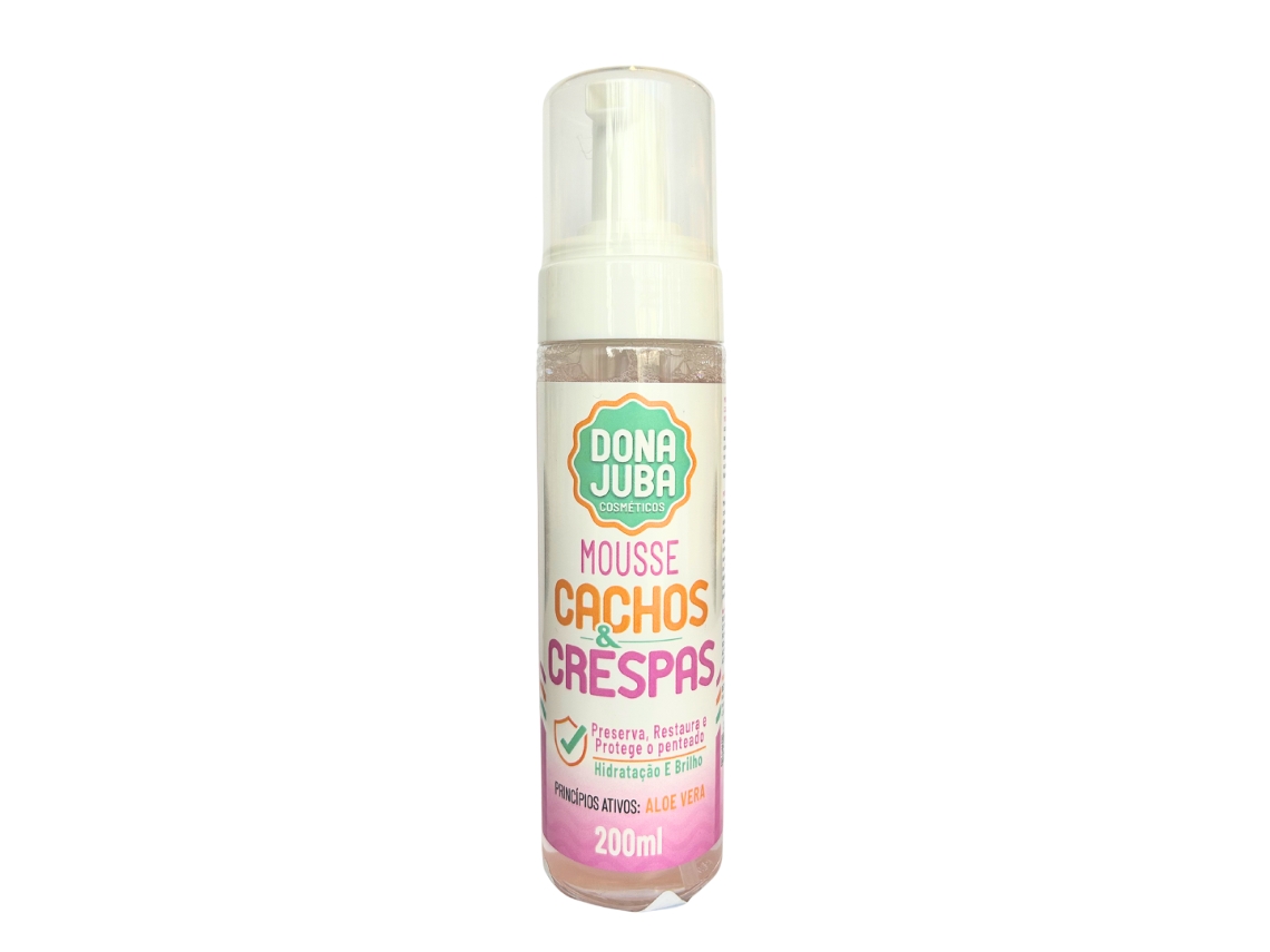 Mousse Capilar Dona Juba 200ml