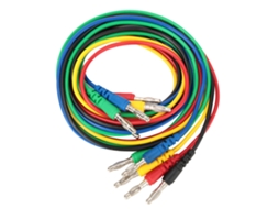 Fio de Teste Banana Plug 4mm Macho para Macho com Fio de Alta Qualidade