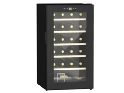 Adega 65l, 24 Garrafas, 5 20°c, Led, Toque, Preta. ZENCORE SERVICES