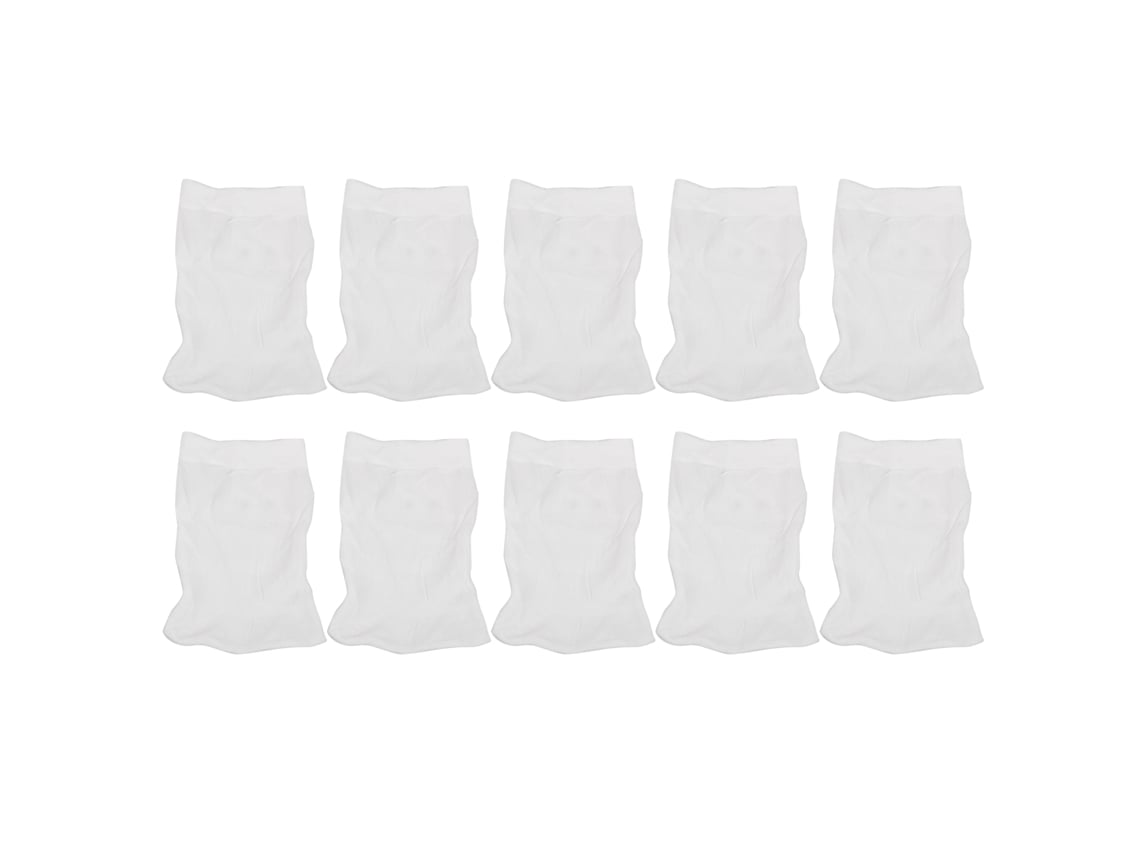10 Bolsas de Filtro Malha para Coletor de Piscina S/MARCA