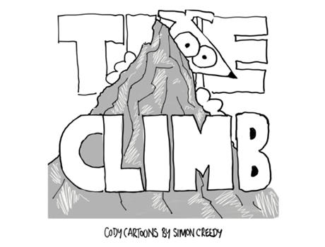 Livro The Climb Cody Learns To Climb And Gains A Valuable Life Lesson De Creedy, Simon Et Al. (inglês)