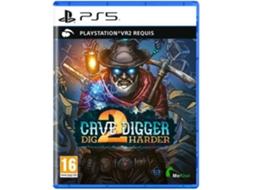 Jogo  Cave Digger 2 Dig Harder Psvr2