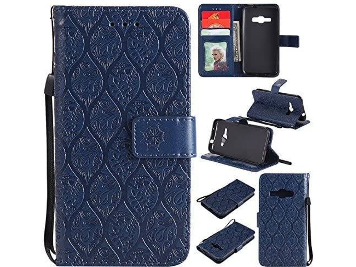 Capa Samsung Galaxy J1 2016 HONGWE. Azul