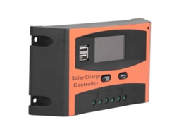 Controlador De Carga Solar Laxiscreed 12v/24v Com Proteção À Prova De Água E Comutação Automática