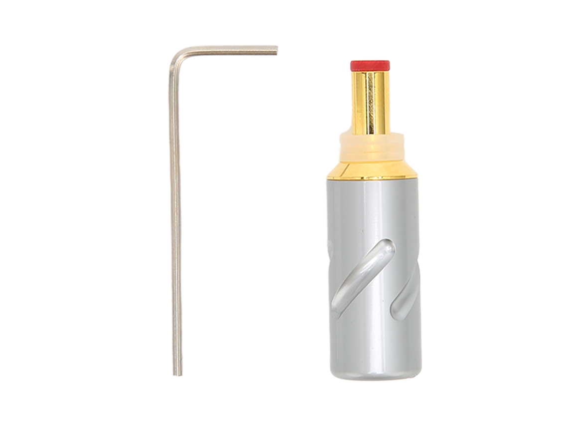 Conectores Dc (conectividade Profissional, Placagem De Ouro 24k)