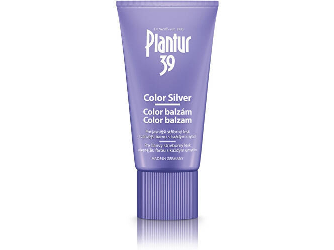 Bálsamo para o Cabelo PLANTUR 39 Color Silver Caffeine Balm (150ml)