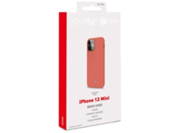 Celly Iphone 12 Mini Cromo Back Case
